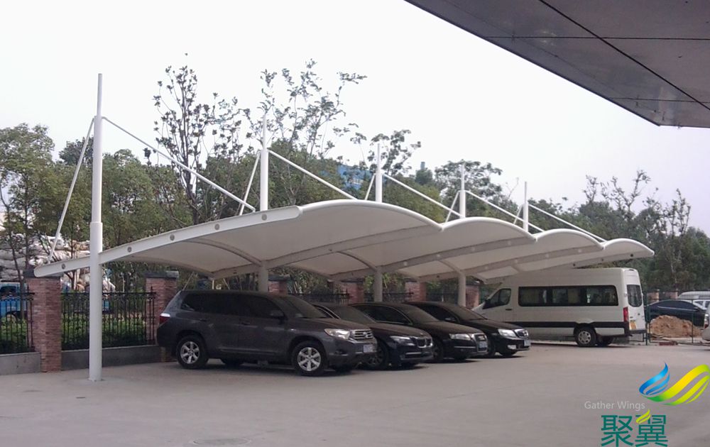 棲霞區(qū)膜結(jié)構(gòu)車棚