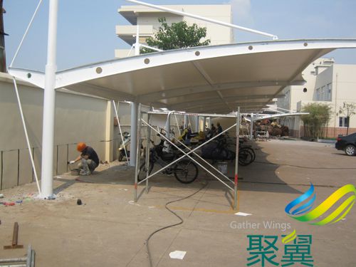 汽車停放、自行車停放、電動(dòng)車停放遮陽(yáng)