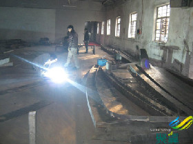 莊信萬豐膜結構汽車停車棚施工圖組