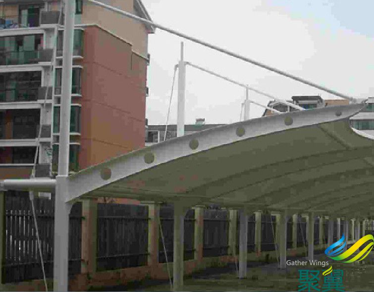 上海膜結(jié)構(gòu)車棚,膜結(jié)構(gòu)車棚