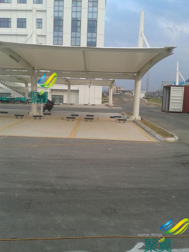 膜結構車棚,浦東膜結構車棚