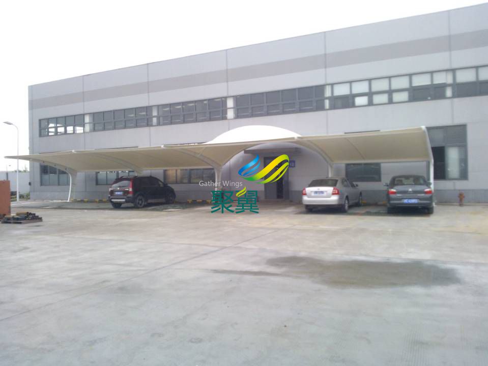 青浦膜結(jié)構(gòu)車棚新款上市