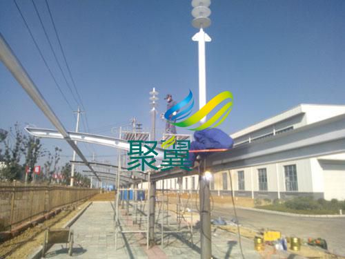 貴州六盤水虹橋新區(qū)雙開自行車車棚工程