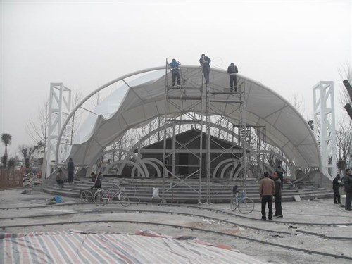 上海聚翼膜結構