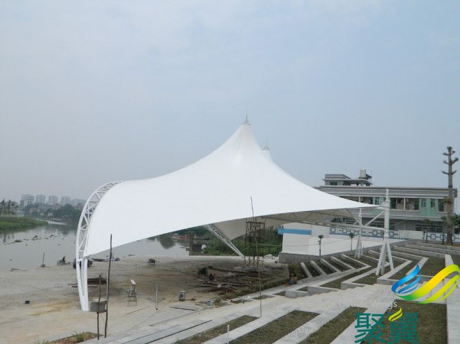 演出舞臺景觀棚   膜結構景觀膜結構