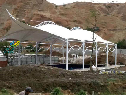 5人球場膜結構個性化-5人球場膜結構壽命_代替傳統建筑