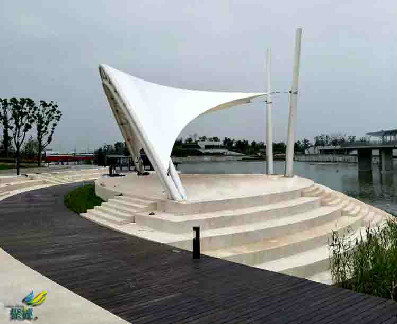  膜結構小舞臺風格-小舞臺施工簡單-小舞臺附件更換