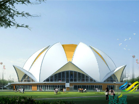 聚翼膜結(jié)構(gòu)景觀設(shè)計|建筑膜結(jié)構(gòu)|膜結(jié)構(gòu)景觀遮陽棚