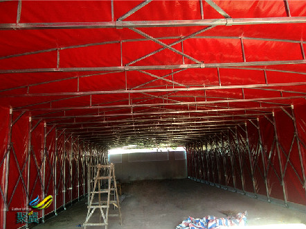 推拉篷用途廣泛-推拉篷顏色各異-歐洲防火標準