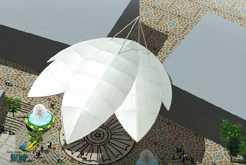 膜結(jié)構(gòu)景觀建筑優(yōu)點(diǎn)*膜結(jié)構(gòu)景觀建筑特點(diǎn)及膜布特點(diǎn)