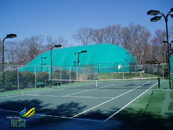  充氣膜結(jié)構(gòu)防霧霾利器 -充氣膜結(jié)構(gòu)節(jié)能環(huán)保