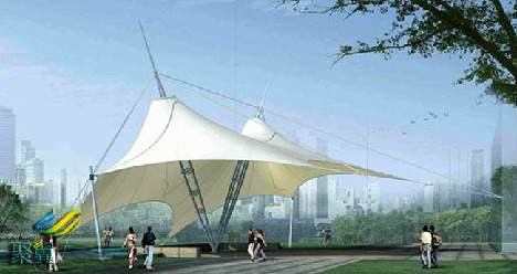 景觀膜結(jié)構(gòu)建筑-景觀膜結(jié)構(gòu)綠化美麗城市