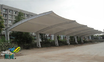 膜結(jié)構(gòu)車棚材料