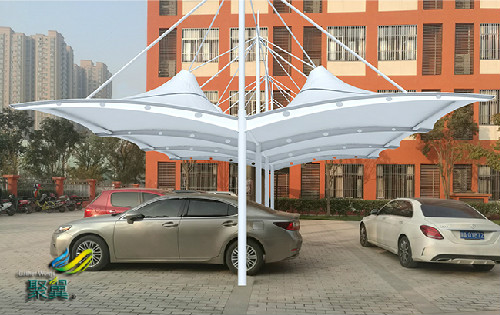 膜結構車棚日程如何維護