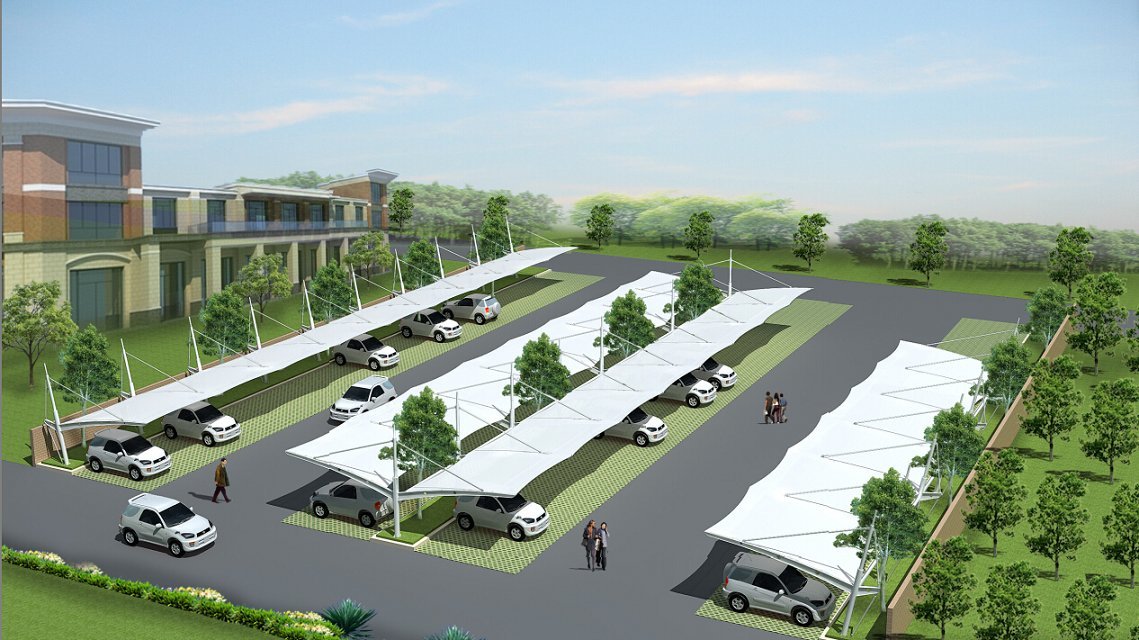 膜結(jié)構(gòu)車(chē)棚金屬構(gòu)建怎么進(jìn)行改造 