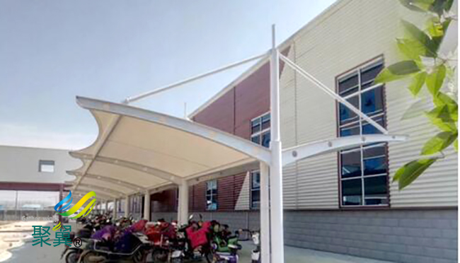 膜結構車棚建筑膜結構|景點膜結構車棚