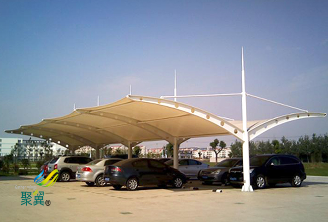  膜結構車棚運用質量|膜結構車棚藝術性