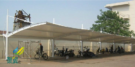 膜結(jié)構(gòu)車棚排水措施|膜結(jié)構(gòu)車棚美學特征