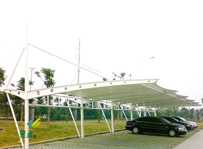 膜結(jié)構(gòu)車(chē)棚建筑結(jié)構(gòu)類(lèi)型|膜結(jié)構(gòu)車(chē)棚鋼材反復(fù)作用 