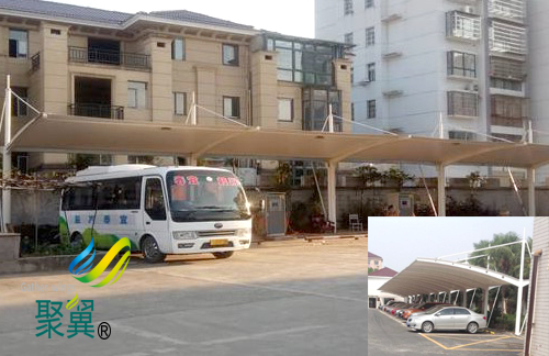 膜結(jié)構(gòu)車(chē)棚結(jié)構(gòu)體系|銘肌刻骨車(chē)棚增加經(jīng)濟(jì)效益