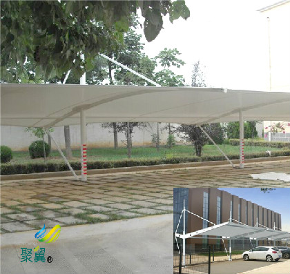 膜結(jié)構(gòu)車(chē)棚高科技修建產(chǎn)品|四大過(guò)程完結(jié)