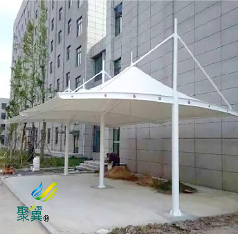 膜結(jié)構(gòu)車棚結(jié)構(gòu)類型|膜結(jié)構(gòu)車棚定期清洗