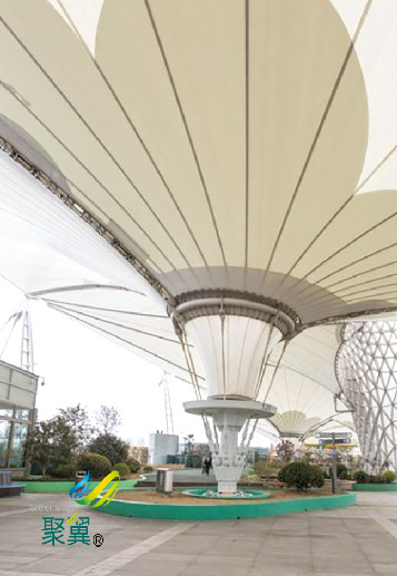 張拉膜索膜結構優(yōu)勢介紹|張拉膜結構景觀膜