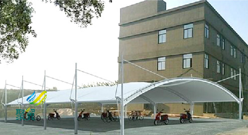 膜結(jié)構(gòu)車棚框架焊接|膜結(jié)構(gòu)車棚結(jié)構(gòu)簡(jiǎn)潔