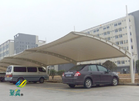 膜結(jié)構(gòu)車棚擋雨功能|膜結(jié)構(gòu)車棚安裝細(xì)節(jié)