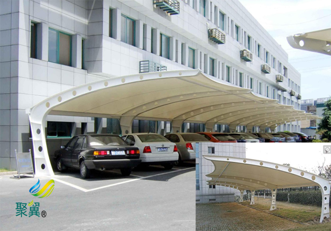 湖南膜結構停車棚價格|湖南膜結構停車棚公司