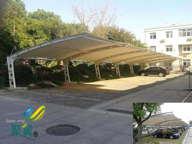 天津市河東區膜結構車棚|膜結構車棚廠家上門服務