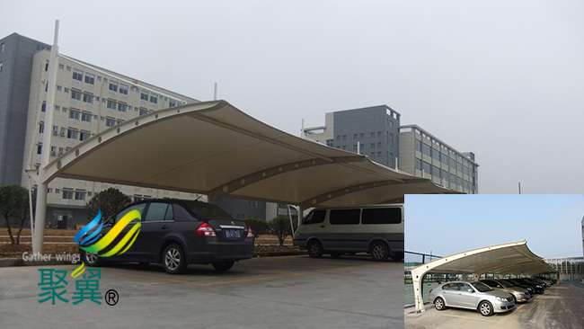 河北省黃驊縣膜結(jié)構(gòu)車(chē)棚|膜結(jié)構(gòu)車(chē)棚透光透氣輕柔實(shí)力商家