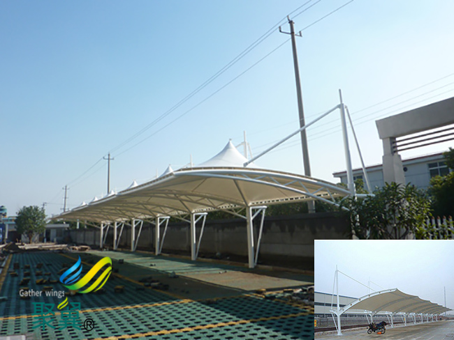 河北省石家莊市長(zhǎng)安區(qū)膜結(jié)構(gòu)車棚|膜結(jié)構(gòu)車棚公司有特價(jià)銷