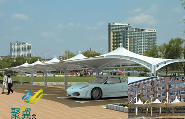 內(nèi)蒙古錫林郭勒盟蘇尼特右旗膜結(jié)構(gòu)車棚|膜結(jié)構(gòu)車棚廠家生