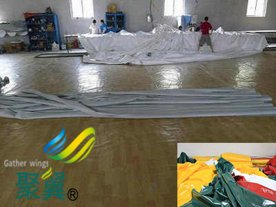 膜布批發安裝德國進口PTFE膜材膜結構看臺定制