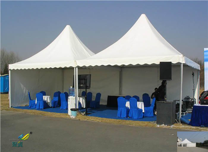 上海婚慶大型租賃慶典帳篷篷房展會定制圖片