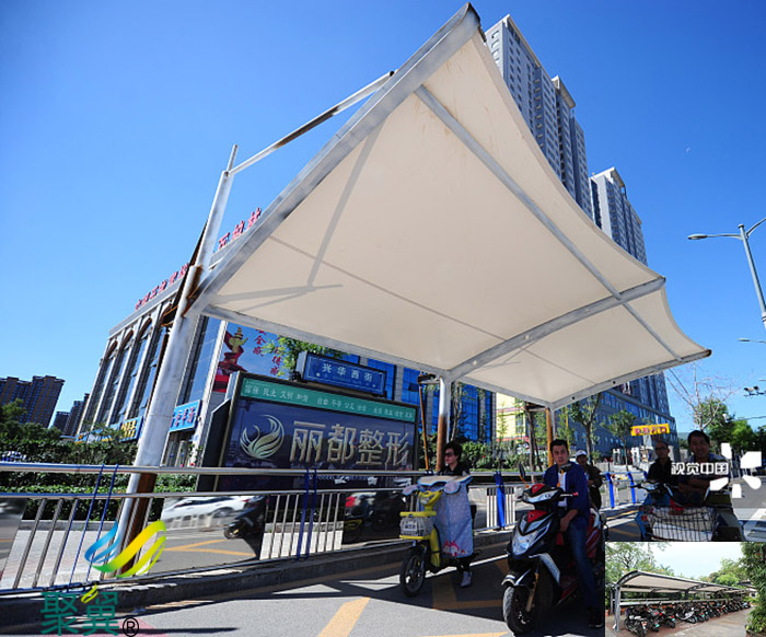 徐州工地非機(jī)動(dòng)車停車棚圖片施工方案效果圖設(shè)計(jì)規(guī)范造價(jià)