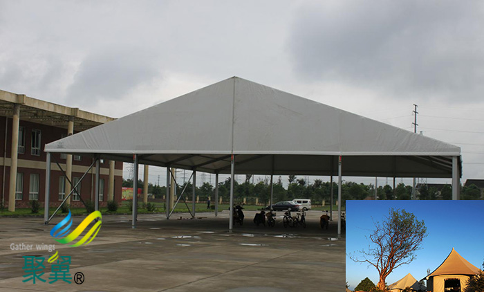 江蘇臨時倉庫雨篷房簡易倉儲帳篷設計施工圖紙