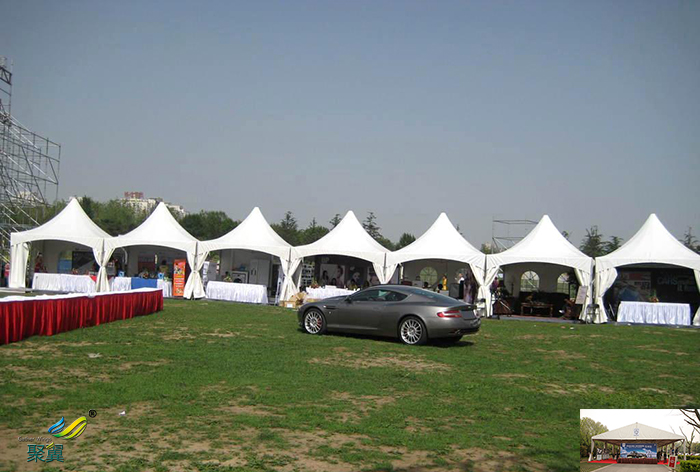 鄭州歐式旅游臨時(shí)出租婚慶倉庫篷房野營折疊充氣軍用帳篷