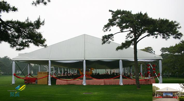 東莞膜結構租賃慶典婚慶大型活動帳篷倉庫篷房簡易倉儲帳