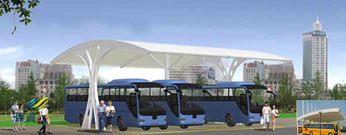 武漢膜結(jié)構(gòu)大巴定制汽車停車棚景觀多少報(bào)價(jià)設(shè)計(jì)效果圖