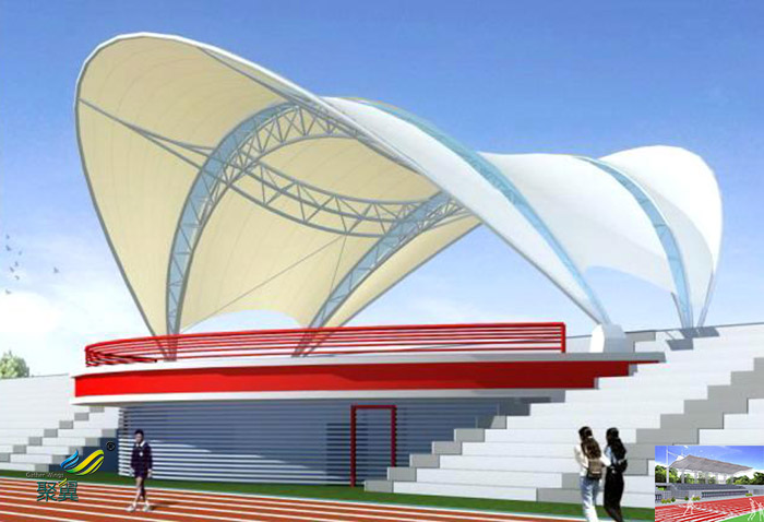 河南膜結構體育場館看臺廠家找哪家供應平面圖承包價格