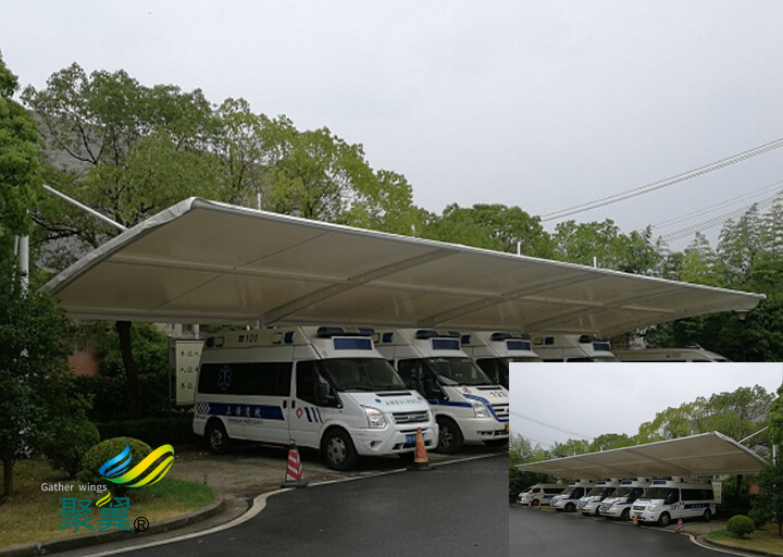 膜結構廠家中膜布安裝條件|膜布安裝