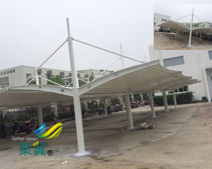  膜結構車棚壽命長|膜結構停車棚企業文化