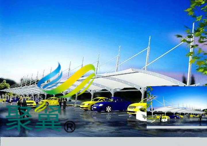 上海膜結(jié)構(gòu)車棚建筑工程建筑工期短|車棚制作標(biāo)準(zhǔn)